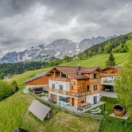 Gut Stein Panoramalodge Mühlbach am Hochkönig Oda fotoğraf