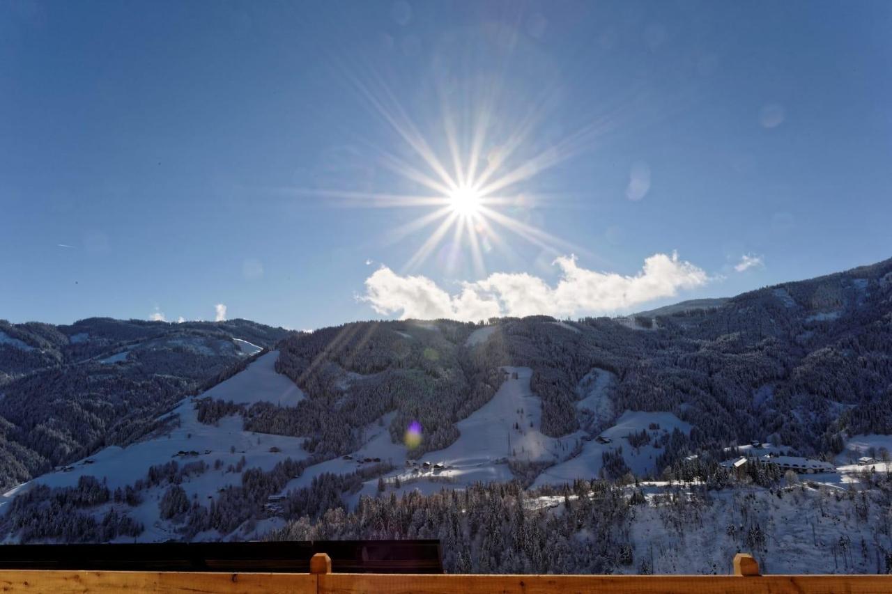 Gut Stein Panoramalodge Mühlbach am Hochkönig Dış mekan fotoğraf