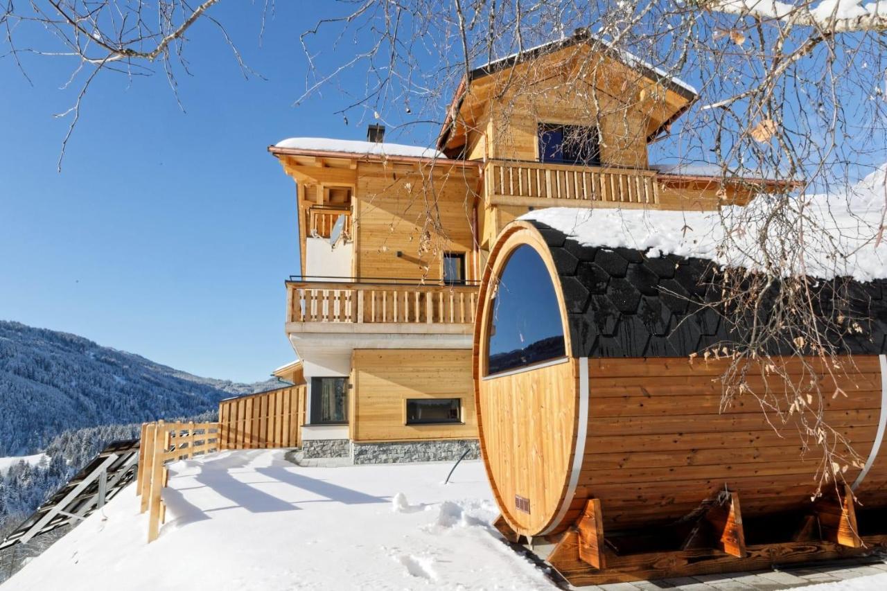 Gut Stein Panoramalodge Mühlbach am Hochkönig Dış mekan fotoğraf