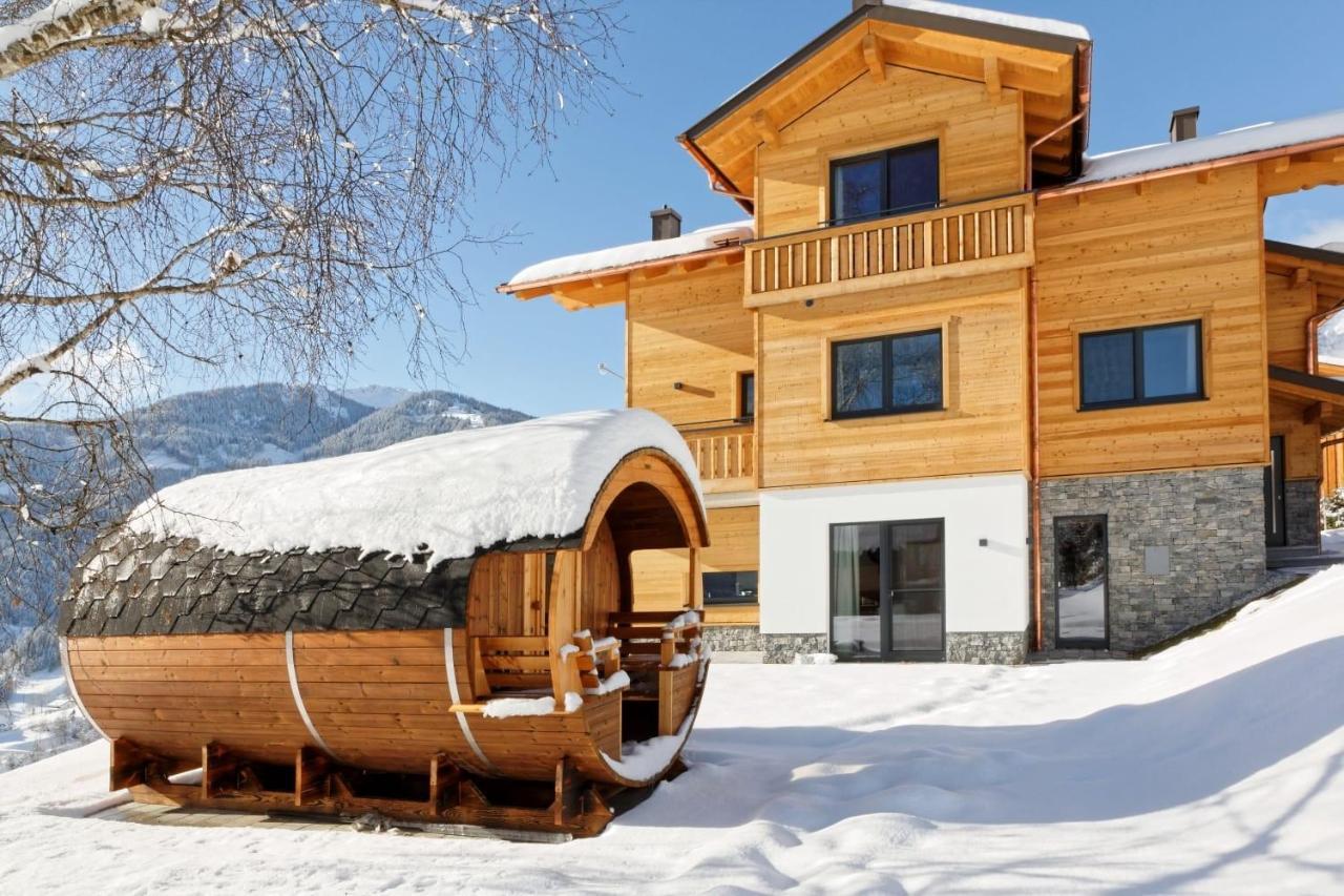 Gut Stein Panoramalodge Mühlbach am Hochkönig Dış mekan fotoğraf