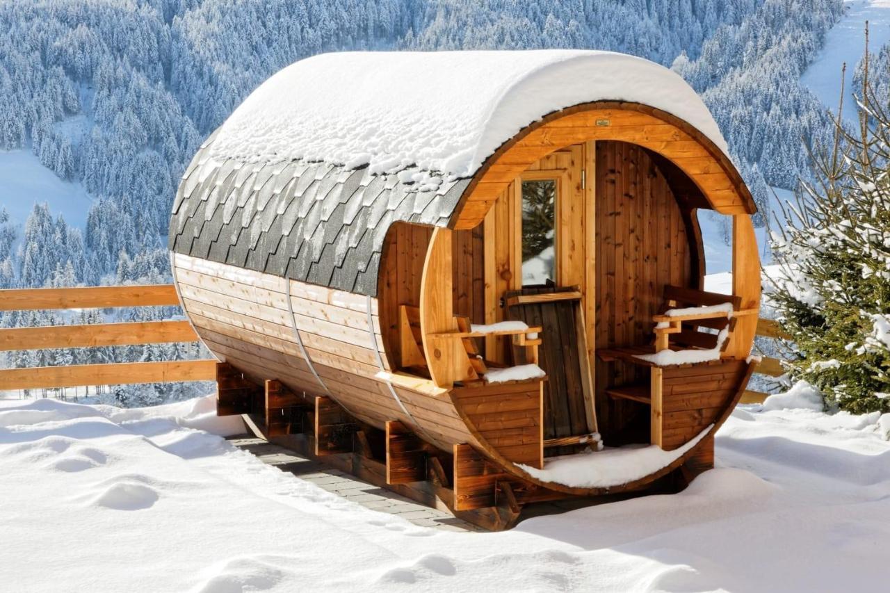 Gut Stein Panoramalodge Mühlbach am Hochkönig Dış mekan fotoğraf