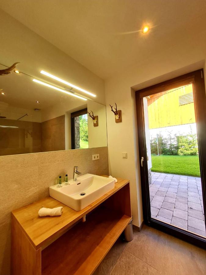 Gut Stein Panoramalodge Mühlbach am Hochkönig Dış mekan fotoğraf
