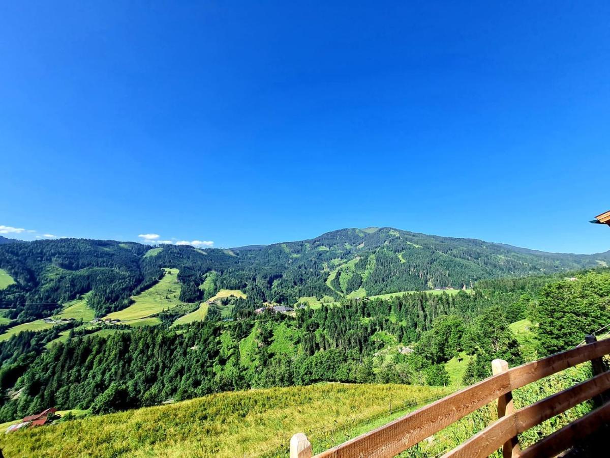 Gut Stein Panoramalodge Mühlbach am Hochkönig Dış mekan fotoğraf