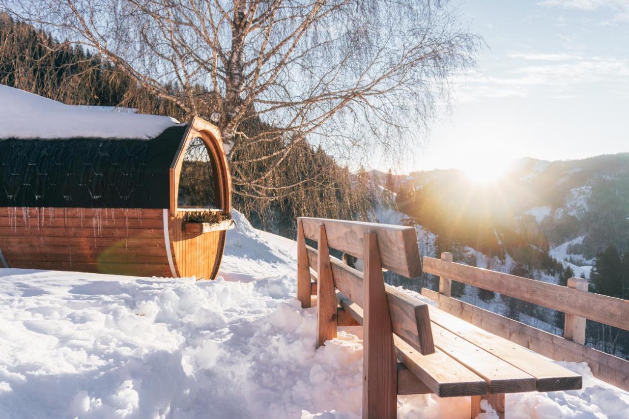 Gut Stein Panoramalodge Mühlbach am Hochkönig Dış mekan fotoğraf