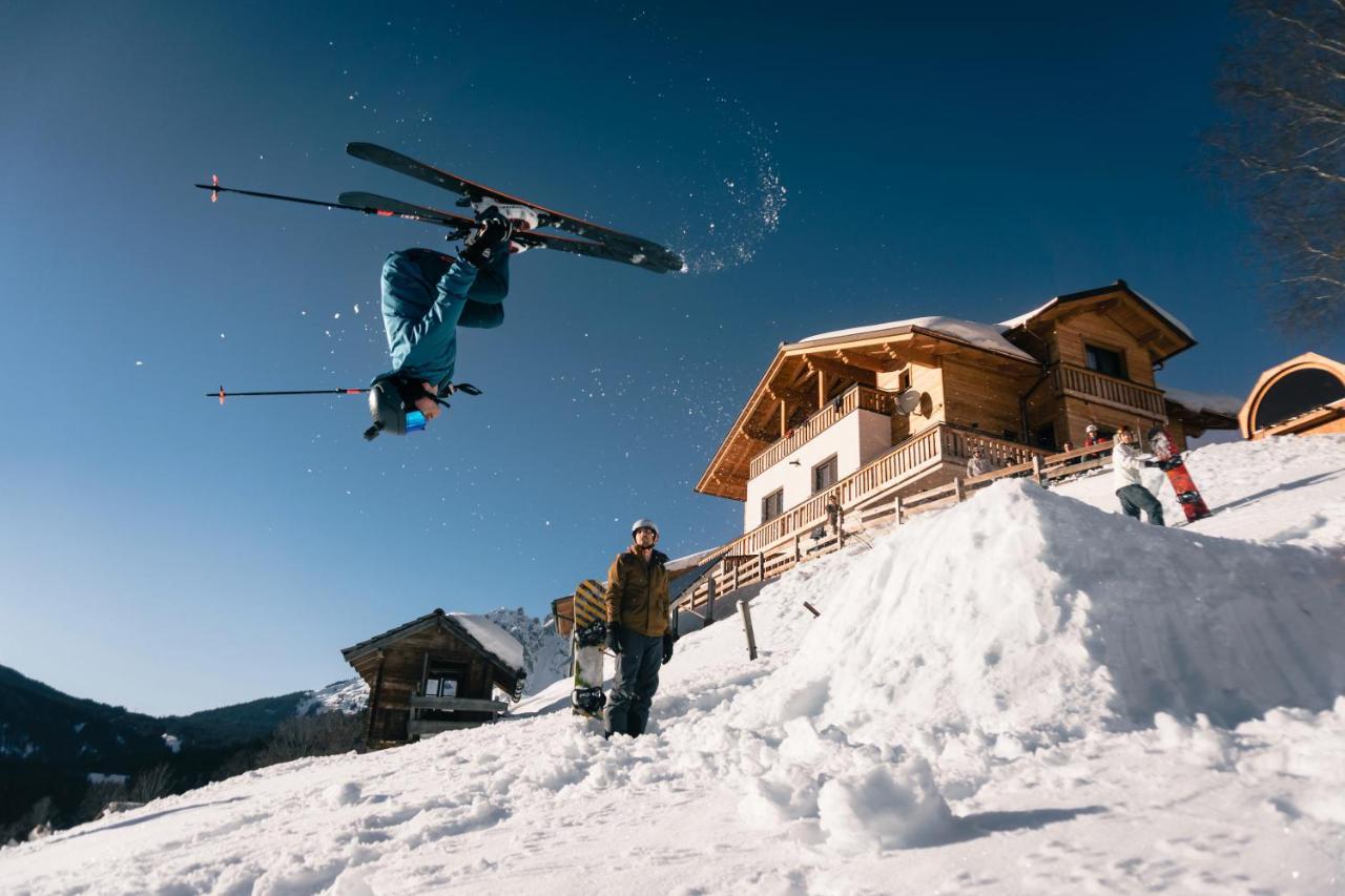 Gut Stein Panoramalodge Mühlbach am Hochkönig Dış mekan fotoğraf