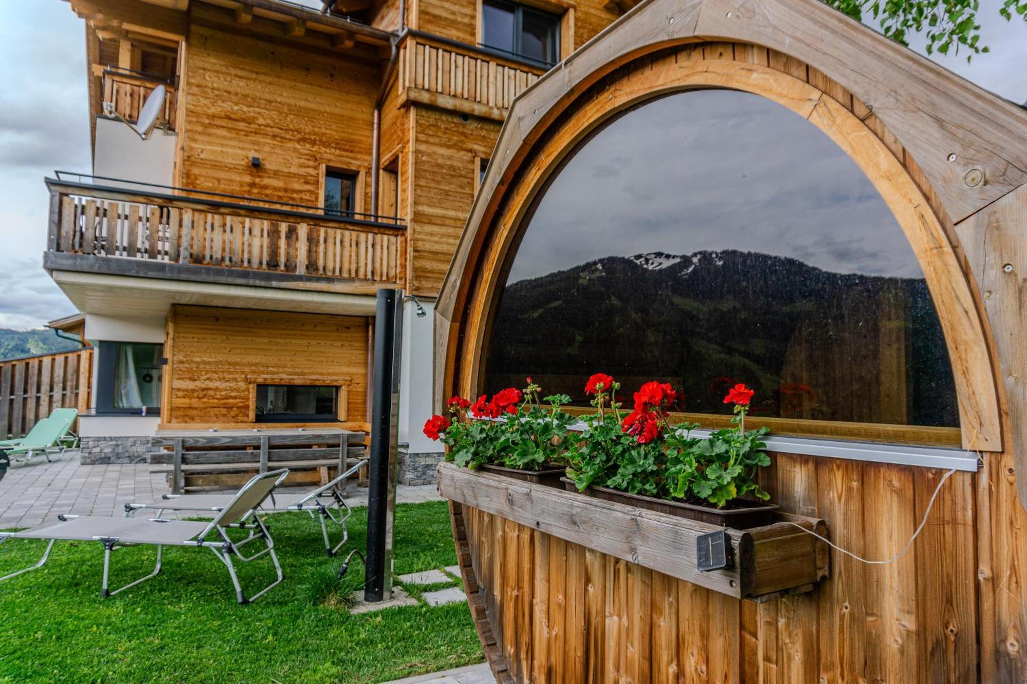 Gut Stein Panoramalodge Mühlbach am Hochkönig Dış mekan fotoğraf